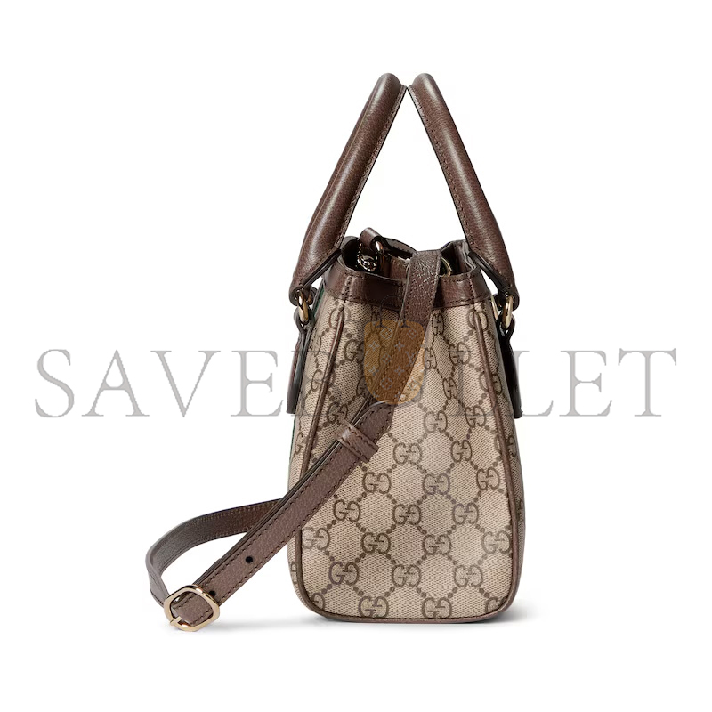 GUCCI OPHIDIA SMALL TOTE BAG 836840 (25.5*18*10.5cm) GUCCI OPHIDIA SMALL TOTE BAG 836840 (25.5*18*10.5cm)